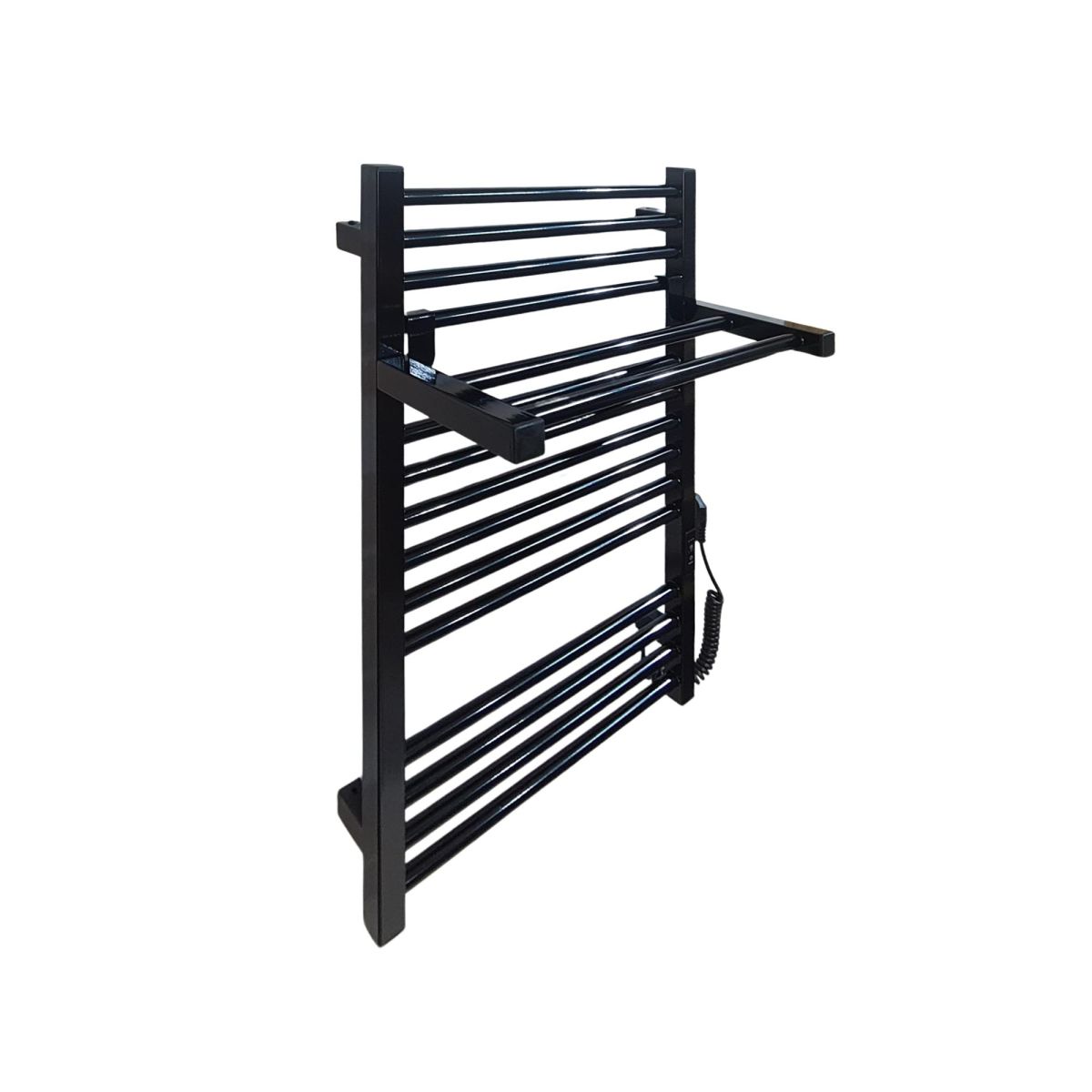 Поличка для рушникосушарки Carino ARIANNA, коротка, Чорний глянець