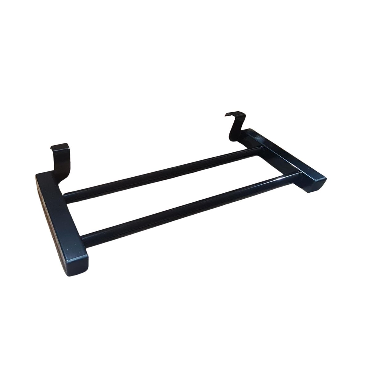 Поличка для рушникосушарки Carino ARIANNA, коротка, Чорний глянець