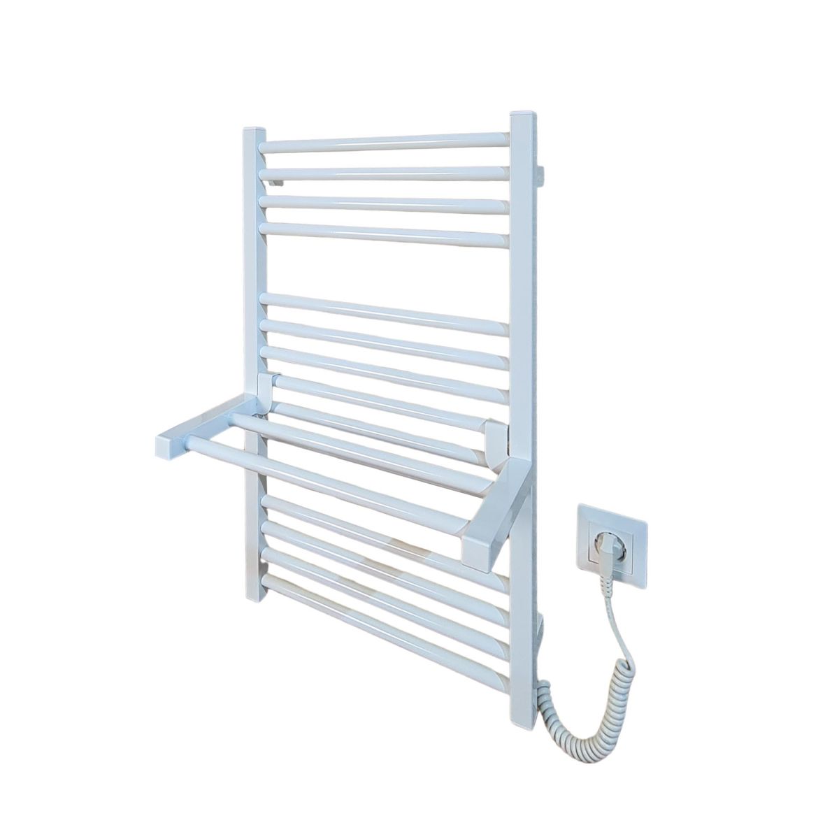 Поличка для рушникосушарки Carino ARIANNA, коротка, Білий мат