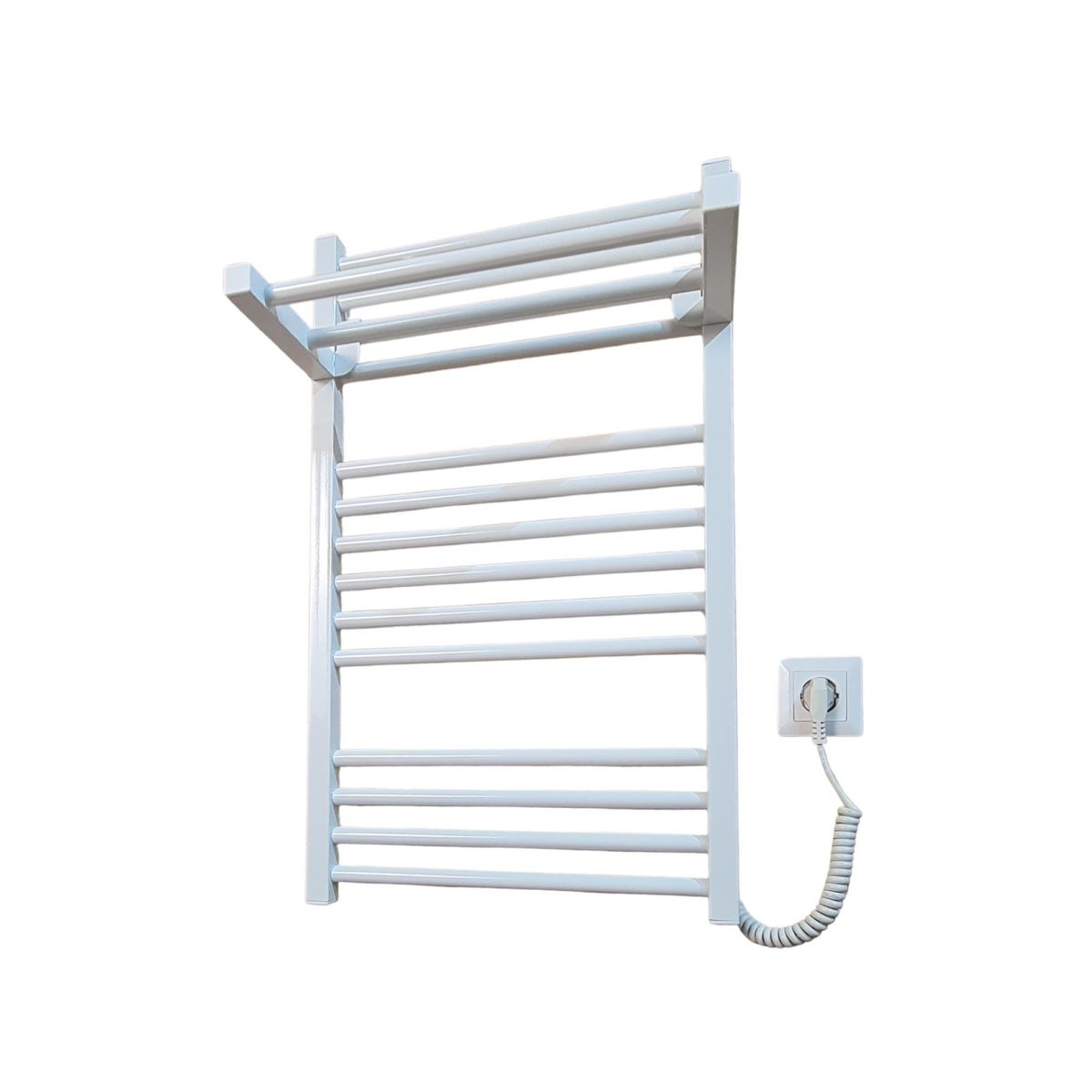 Поличка для рушникосушарки Carino ARIANNA, коротка, Білий мат