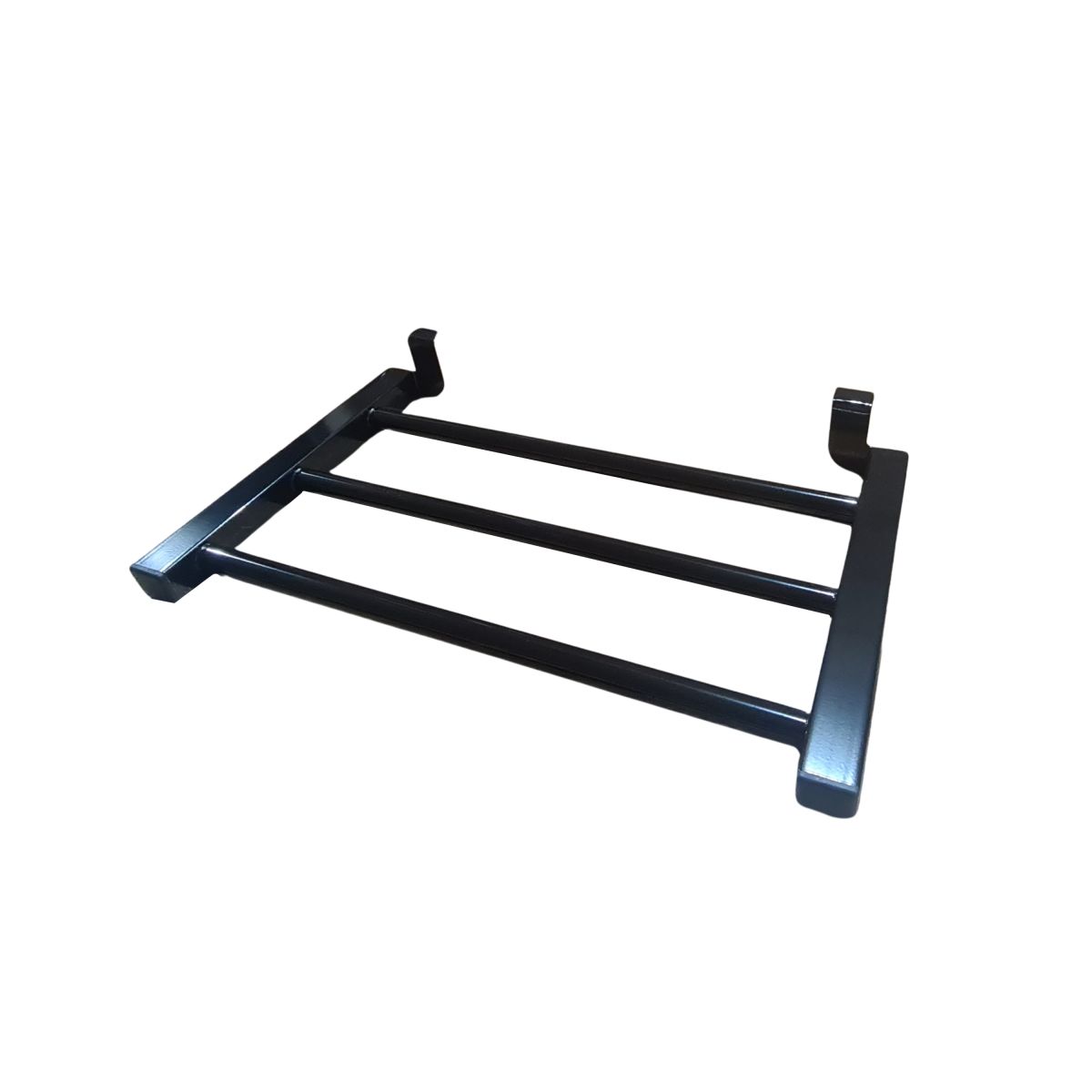 Поличка для рушникосушарки Carino ARIANNA, довга, Чорний мат