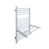 Поличка для рушникосушарки Carino ARIANNA, довга, Білий мат