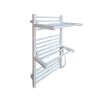 Поличка для рушникосушарки Carino ARIANNA, довга, Білий глянець