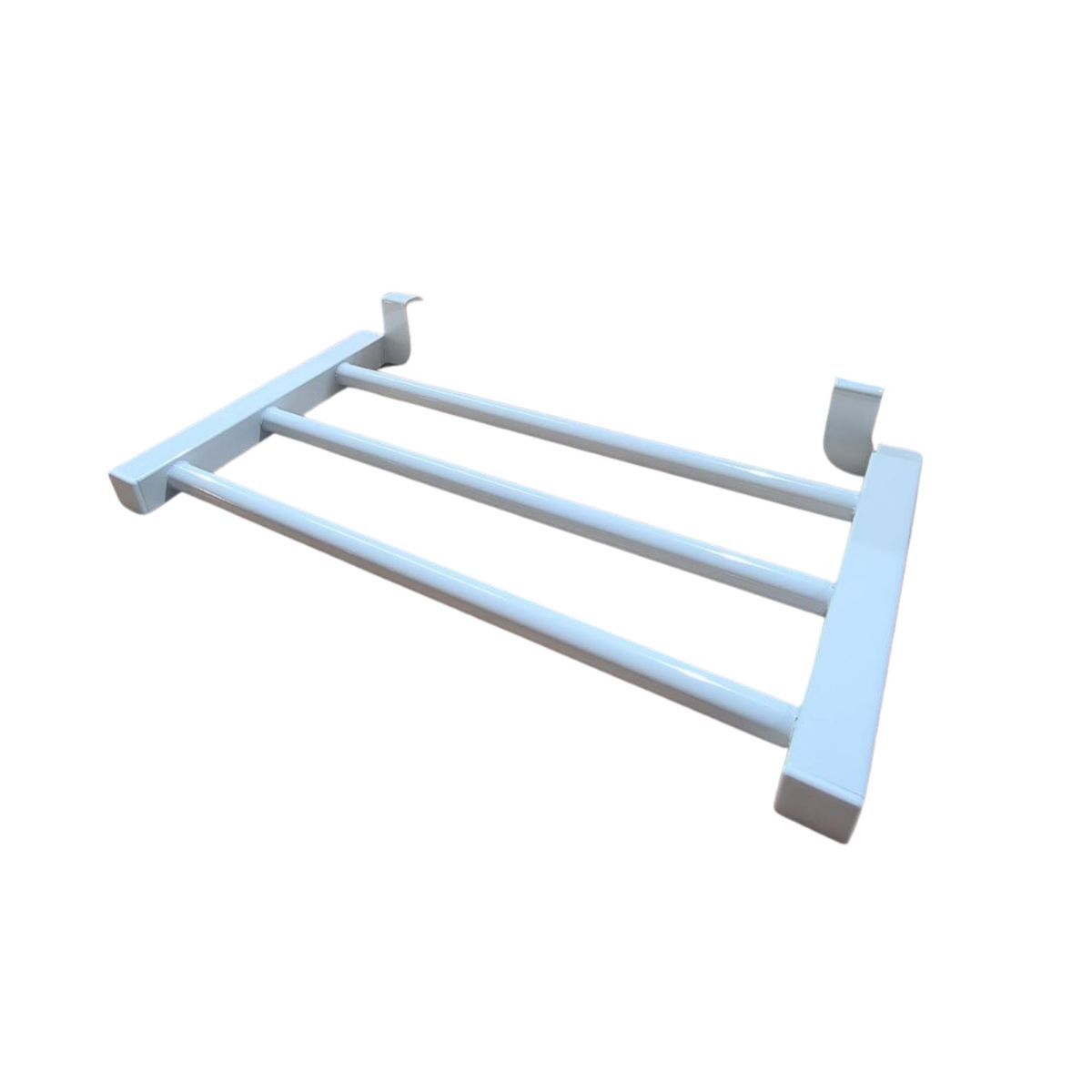 Поличка для рушникосушарки Carino ARIANNA, довга, Білий глянець