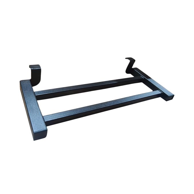 Поличка для рушникосушарки Carino LORENZO, коротка, Чорний мат