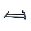 Поличка для рушникосушарки Carino LORENZO, коротка, Чорний мат