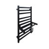 Поличка для рушникосушарки Carino RICARDO, коротка, Чорний мат
