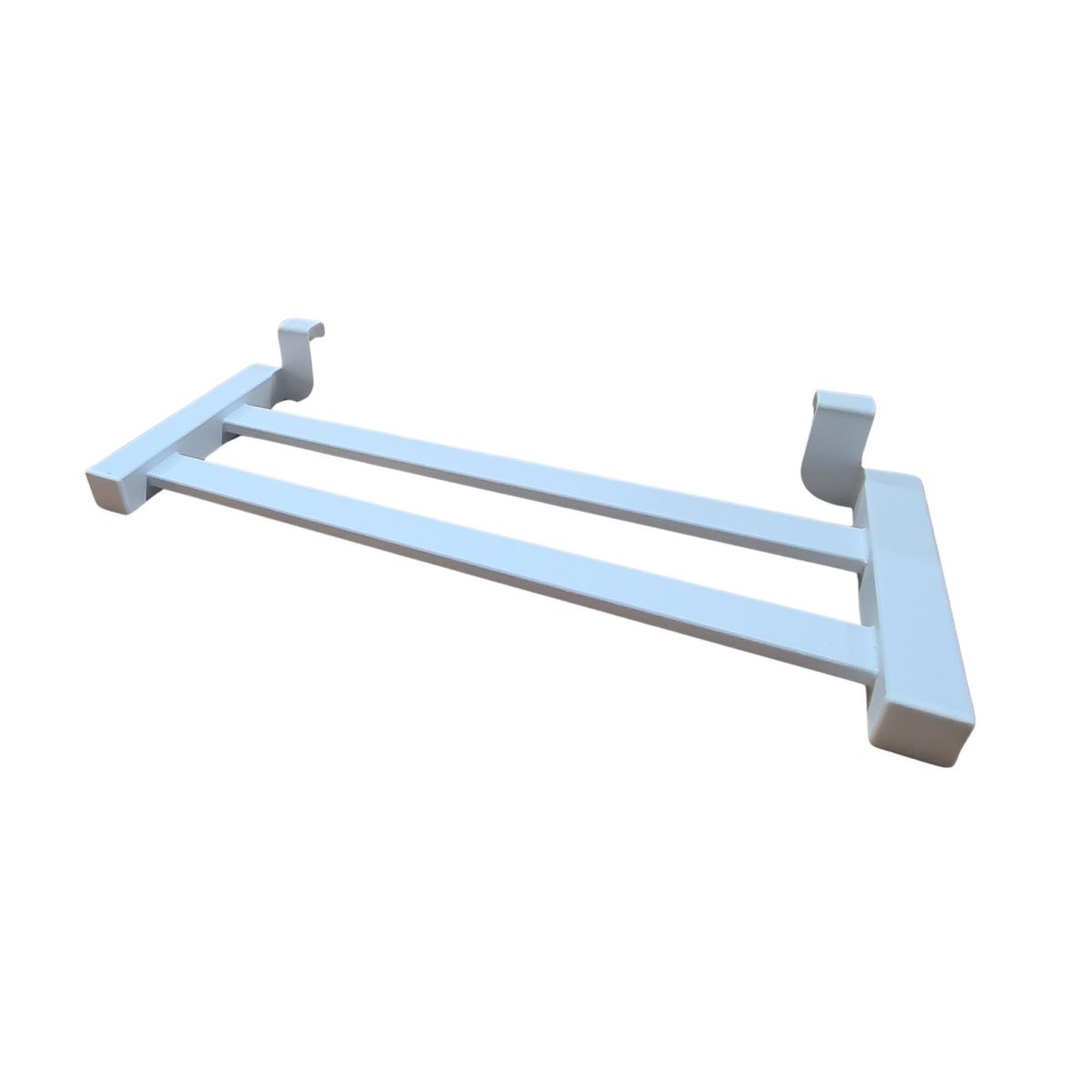 Поличка для рушникосушарки Carino RICARDO, коротка, Білий мат