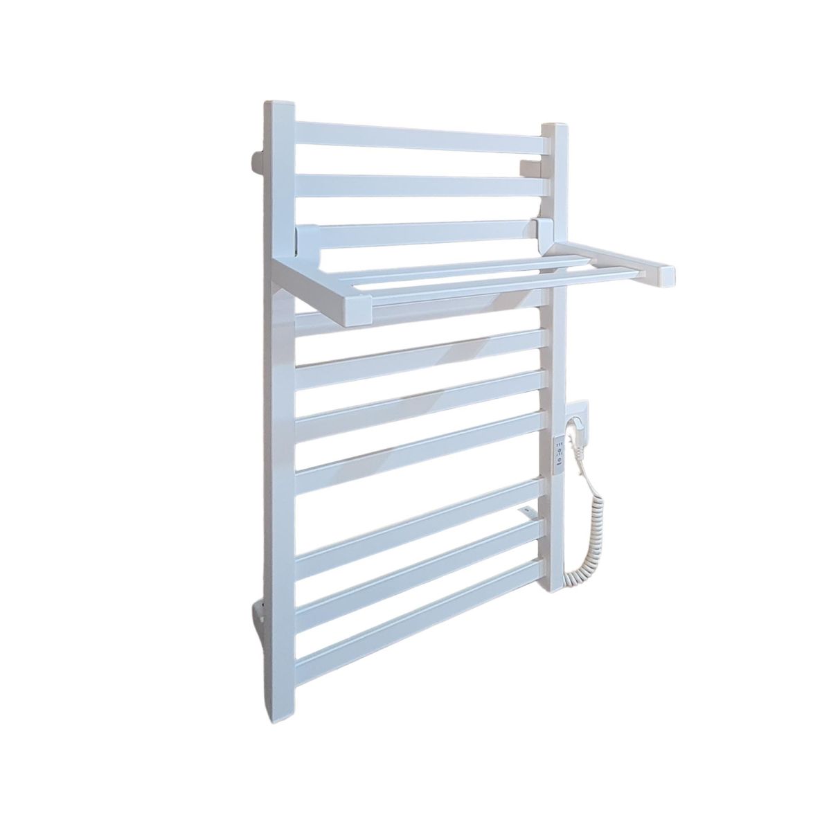 Поличка для рушникосушарки Carino RICARDO, коротка, Білий мат