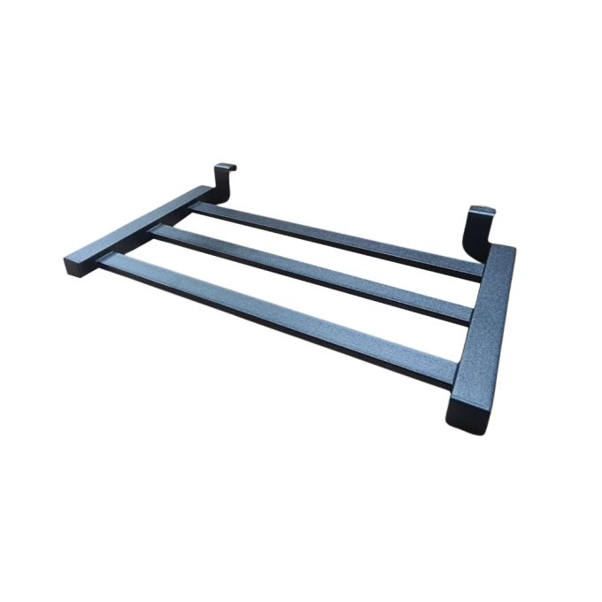 Поличка для рушникосушарки Carino RICARDO, довга, Чорний мат