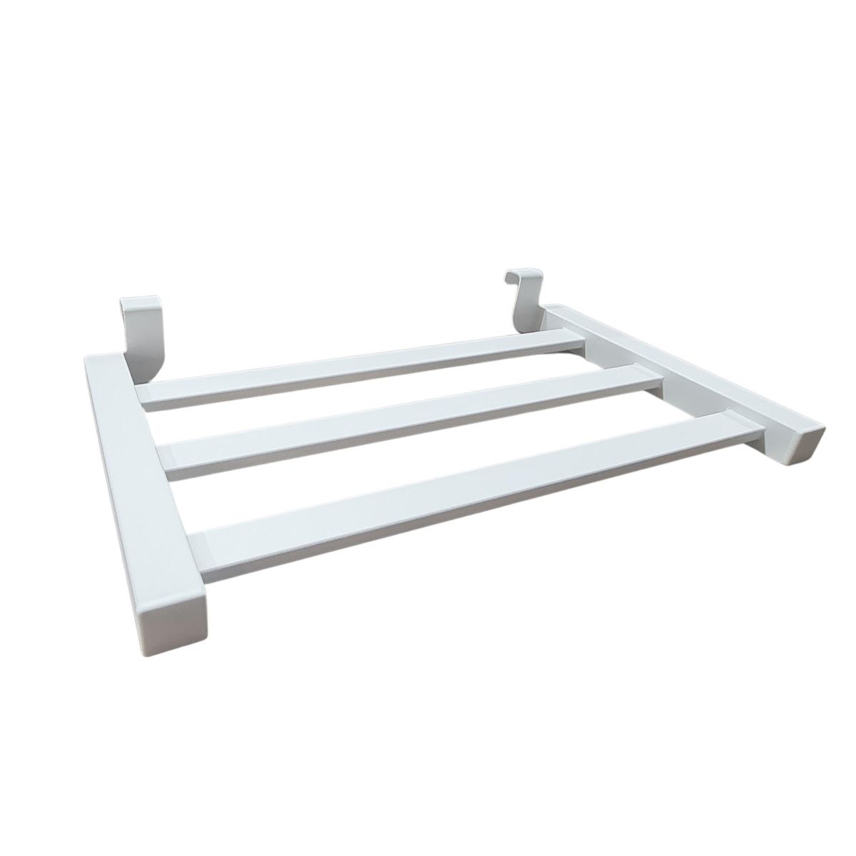 Поличка для рушникосушарки Carino RICARDO, довга, Білий мат