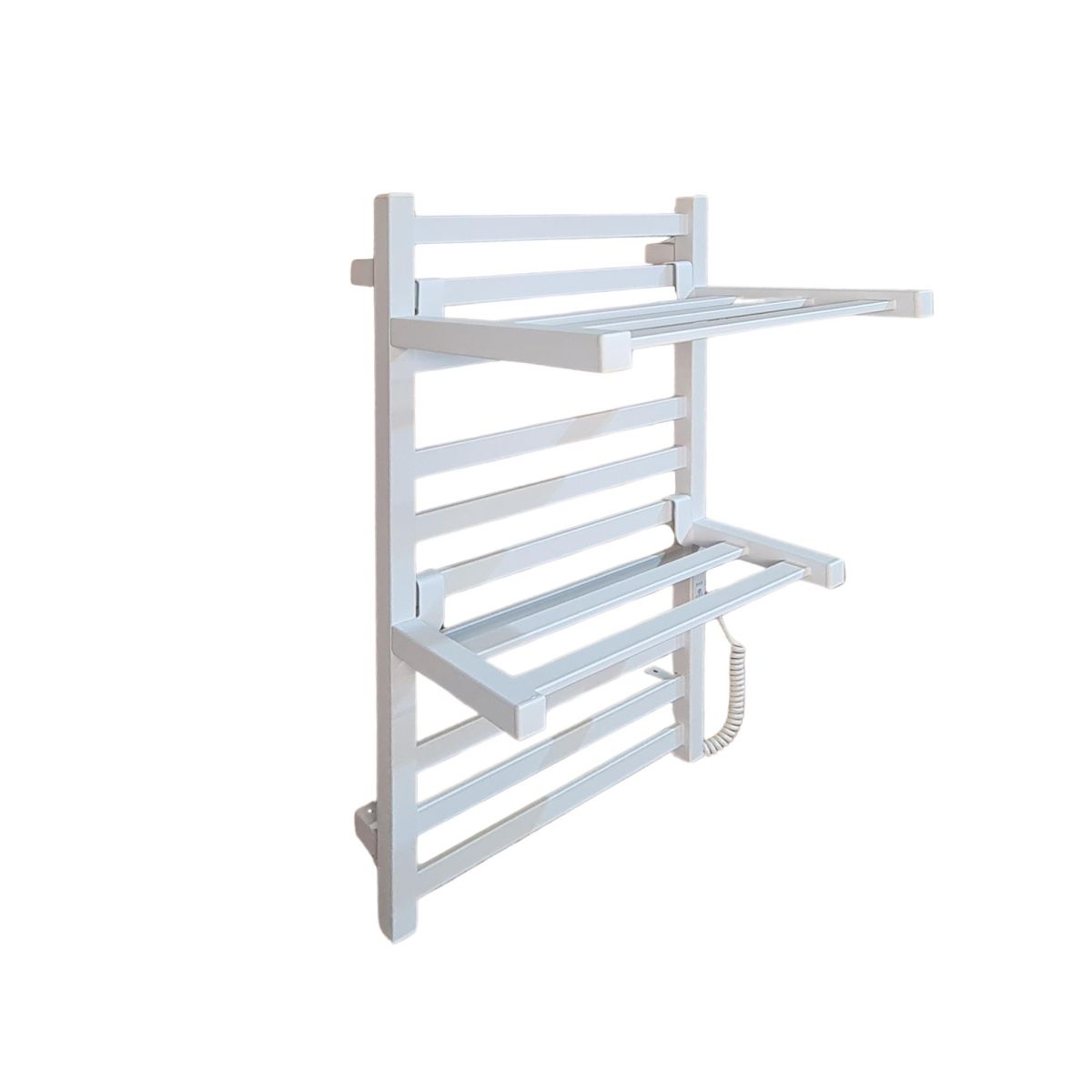 Поличка для рушникосушарки Carino RICARDO, довга, Білий мат