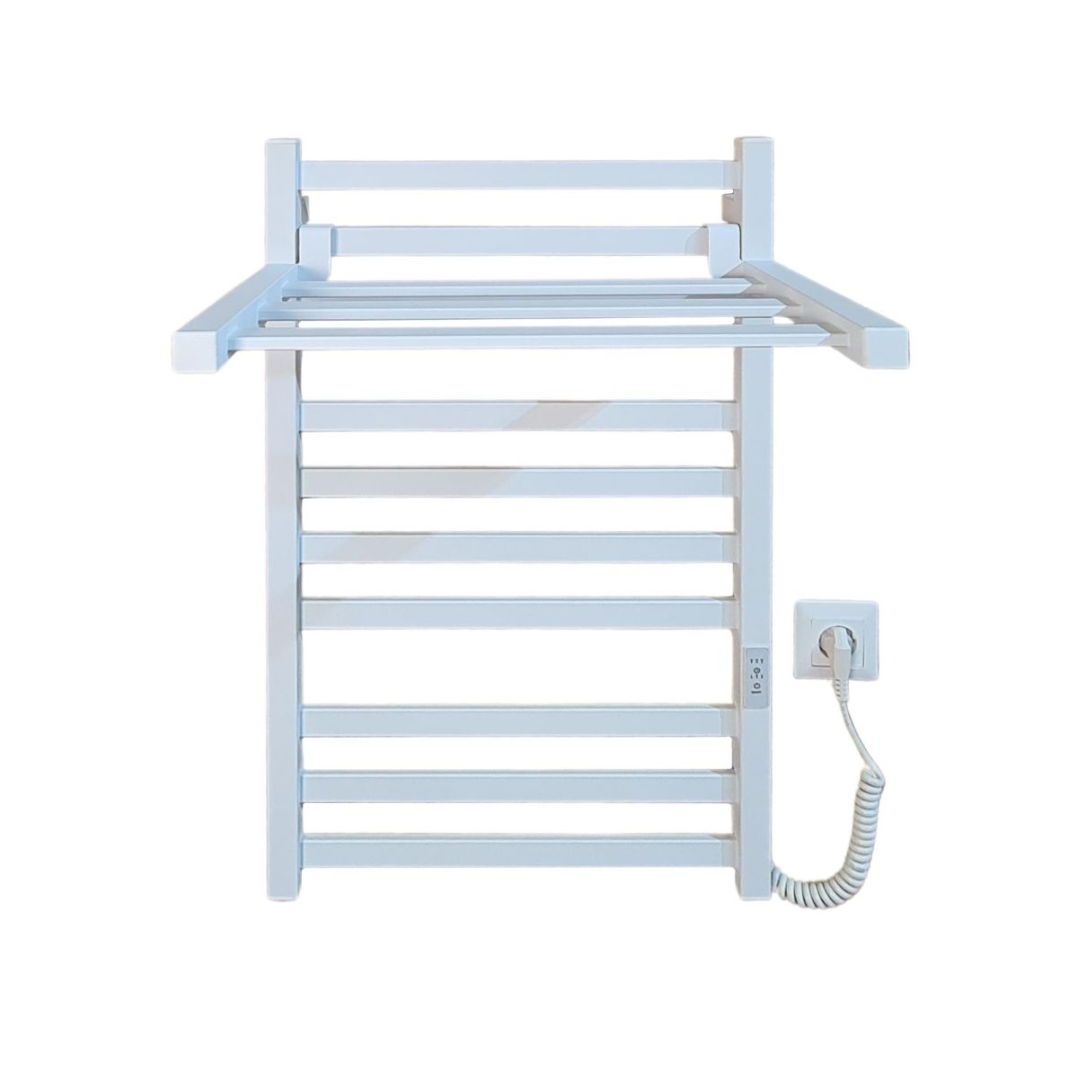 Поличка для рушникосушарки Carino RICARDO, довга, Білий мат