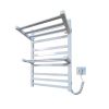 Поличка для рушникосушарки Carino RICARDO, довга, Білий глянець