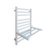 Поличка для рушникосушарки Carino RICARDO, довга, Білий глянець