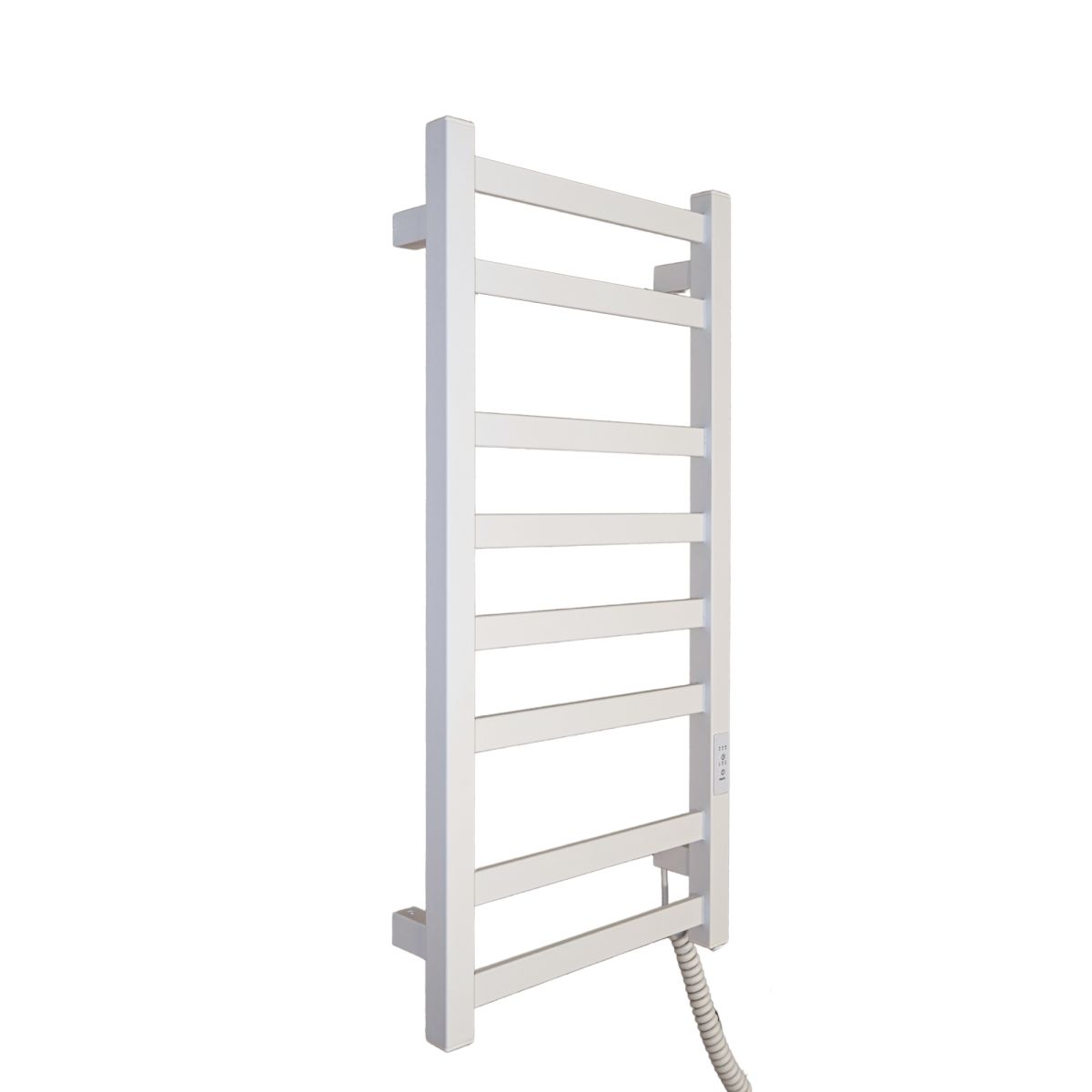 Рушникосушарка електрична Carino LUCA з контроллером Білий мат 790*370