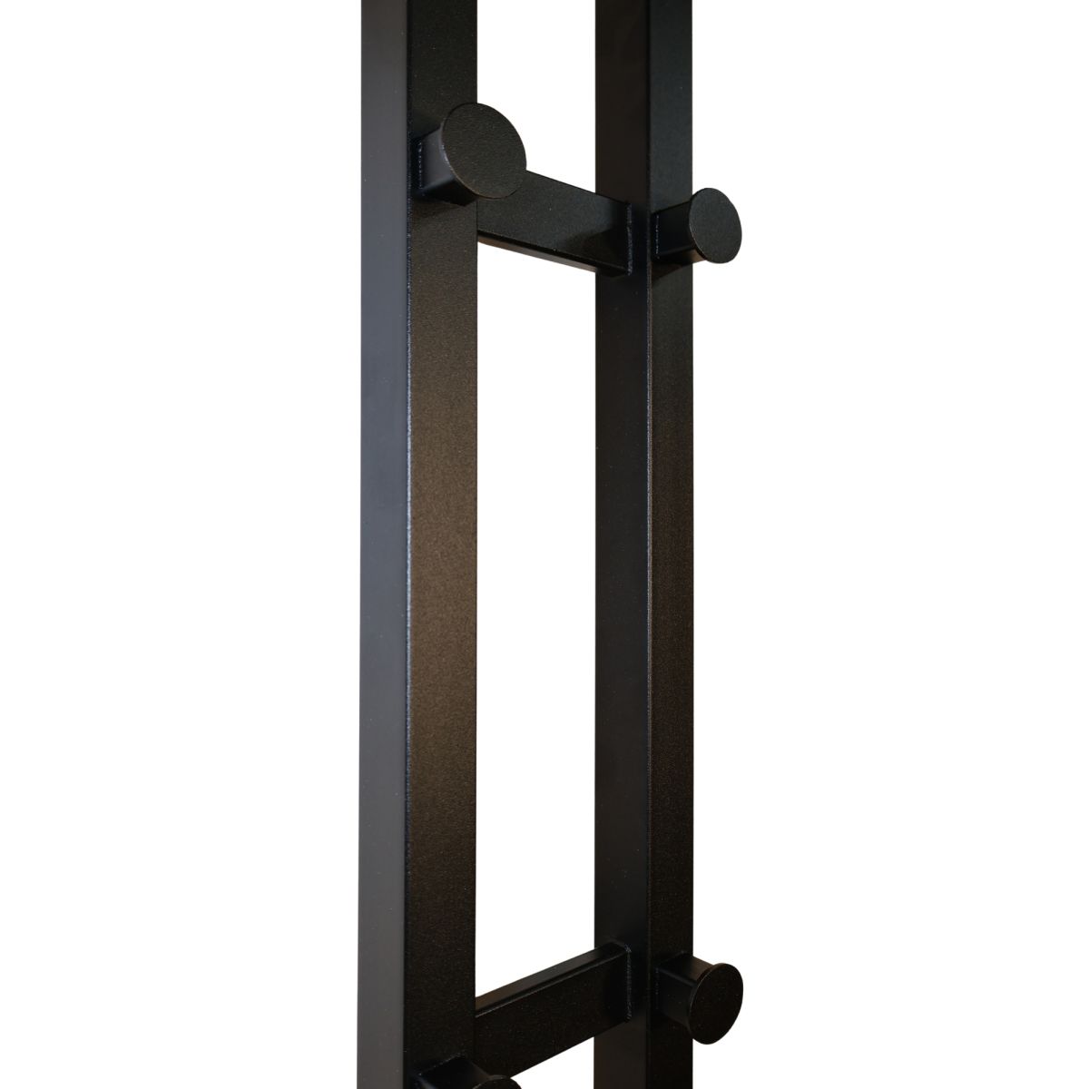 Рушникосушарка електрична Carino LEONE з контроллером Чорний мат 1190*150