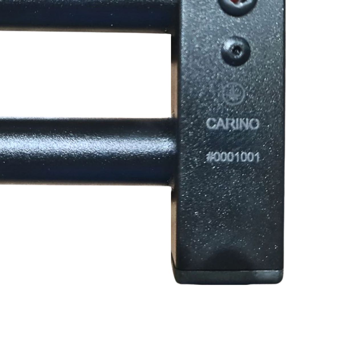 Рушникосушарка електрична Carino GIACOMO з контроллером Чорний мат 1190*270