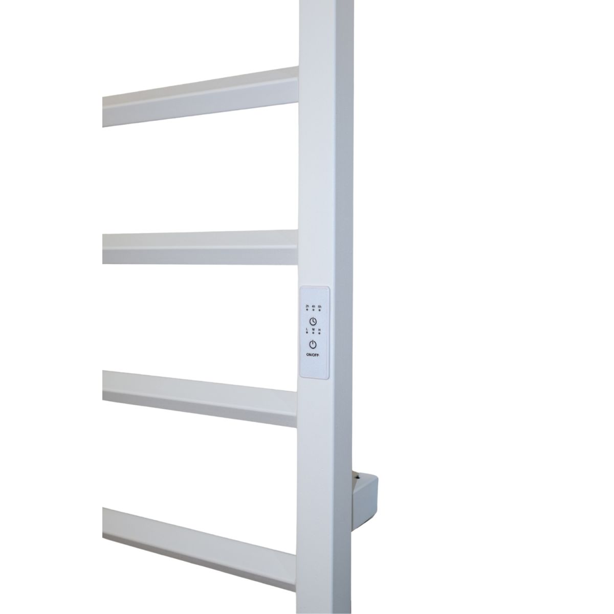 Рушникосушарка електрична Carino PAOLO з контроллером Білий матовий 790*490