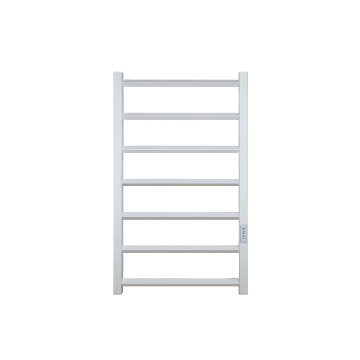 Рушникосушарка електрична Carino PAOLO з контроллером Білий матовий 790*490