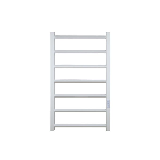 Рушникосушарка електрична Carino PAOLO з контроллером Білий матовий 790*490