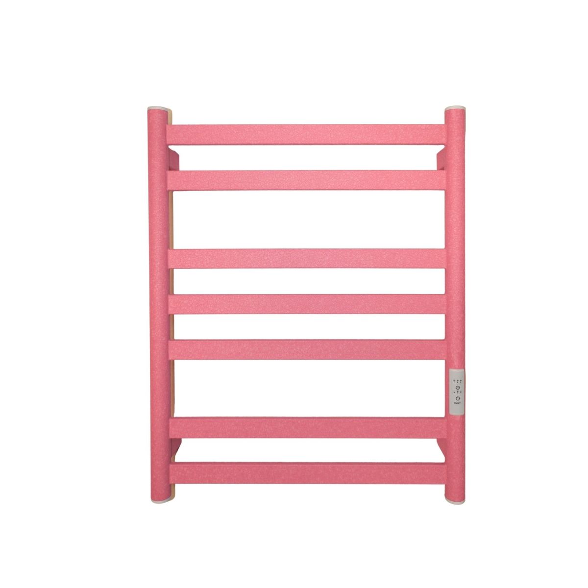 Рушникосушарка електрична Carino MIA з контроллером Рожевий крокодил 590*490