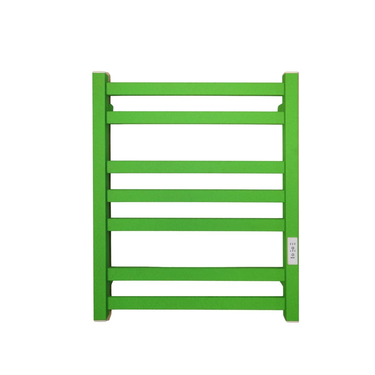 Рушникосушарка електрична Carino RICARDO з контроллером Зелений крокодил 590*490