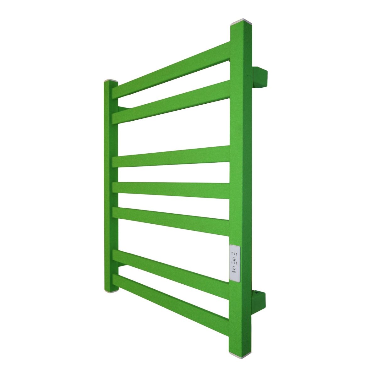 Рушникосушарка електрична Carino RICARDO з контроллером Зелений крокодил 590*490