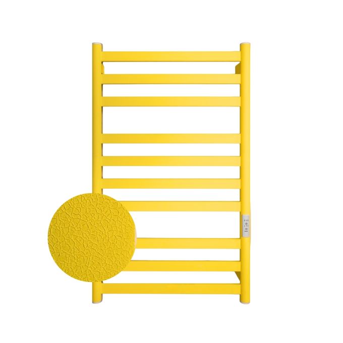 Рушникосушарка електрична Carino MIA з контроллером Жовтий крокодил 790*490