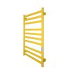 Полотенцесушитель электрический Carino MIA с контроллером Желтый крокодил 790*490