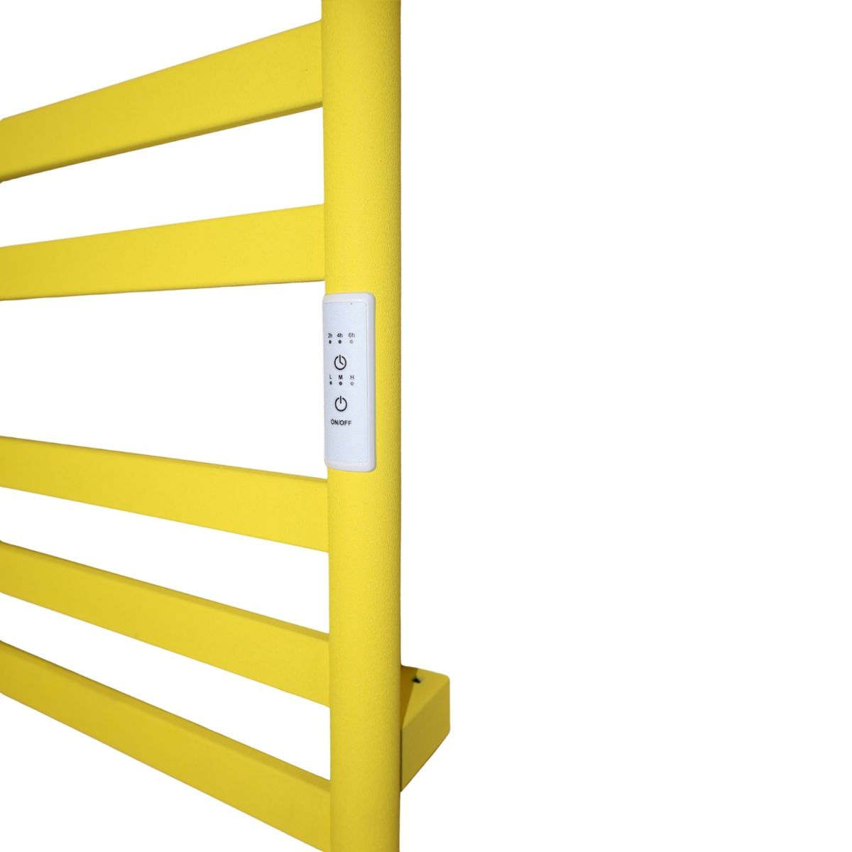 Полотенцесушитель электрический Carino MIA с контроллером Желтый крокодил 790*490