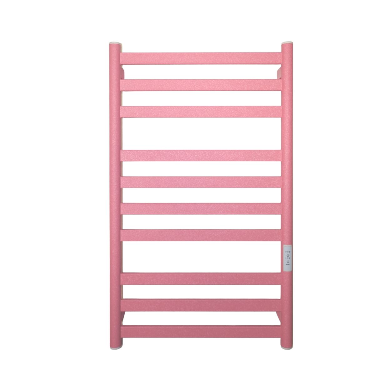 Полотенцесушитель электрический Carino MIA с контроллером Розовый крокодил 790*490