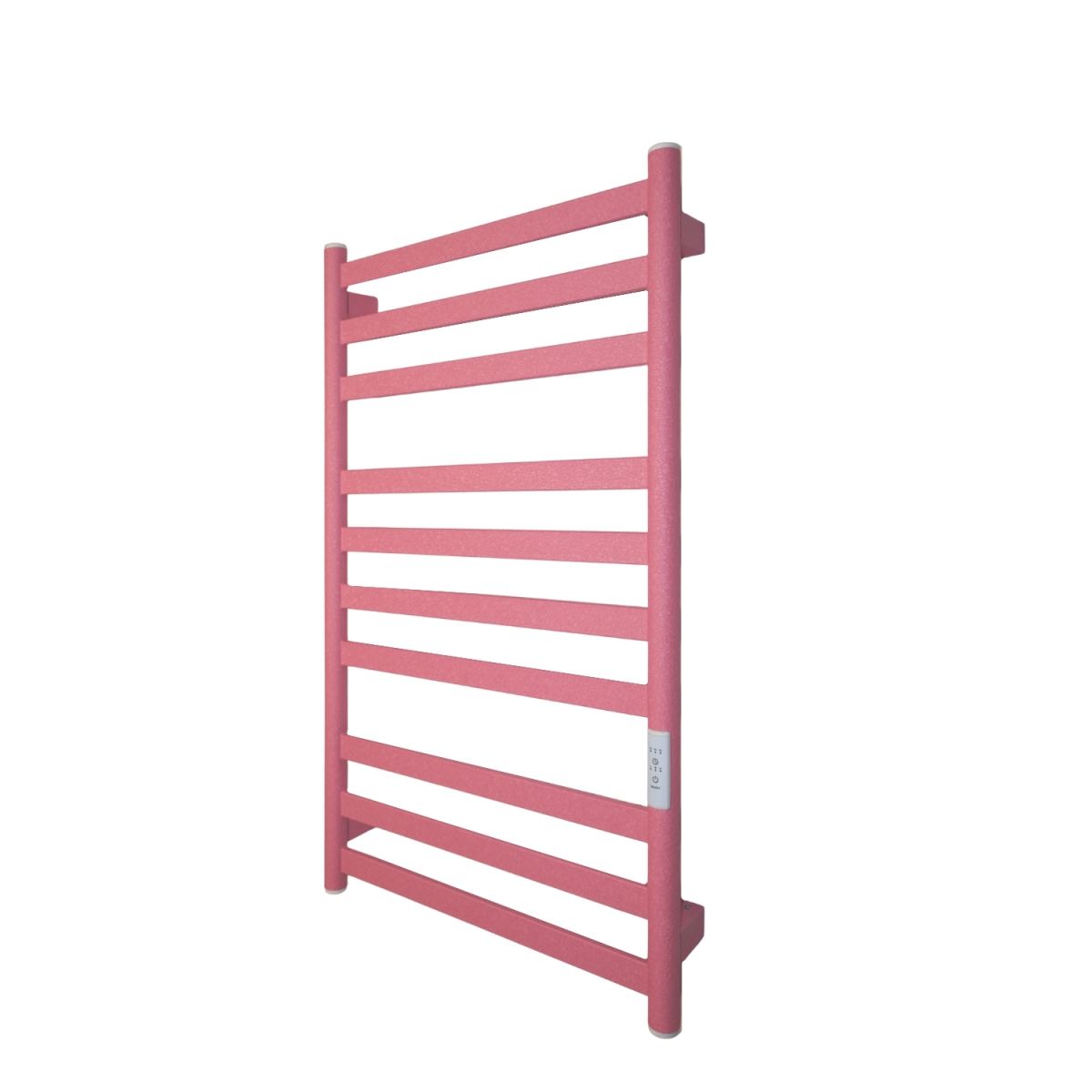 Полотенцесушитель электрический Carino MIA с контроллером Розовый крокодил 790*490