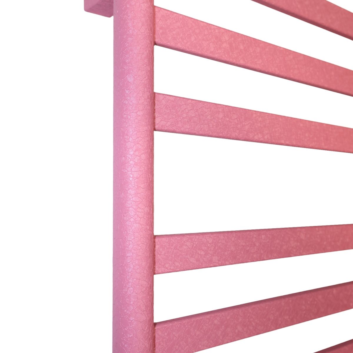 Полотенцесушитель электрический Carino MIA с контроллером Розовый крокодил 790*490