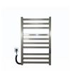 Полотенцесушитель электрический Carino RICARDO с контроллером Серый металлик 790*490