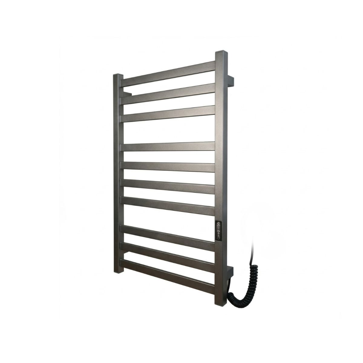 Полотенцесушитель электрический Carino RICARDO с контроллером Серый металлик 790*490