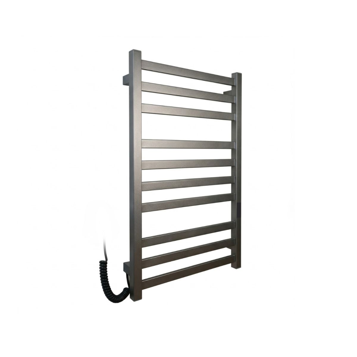 Полотенцесушитель электрический Carino RICARDO с контроллером Серый металлик 790*490