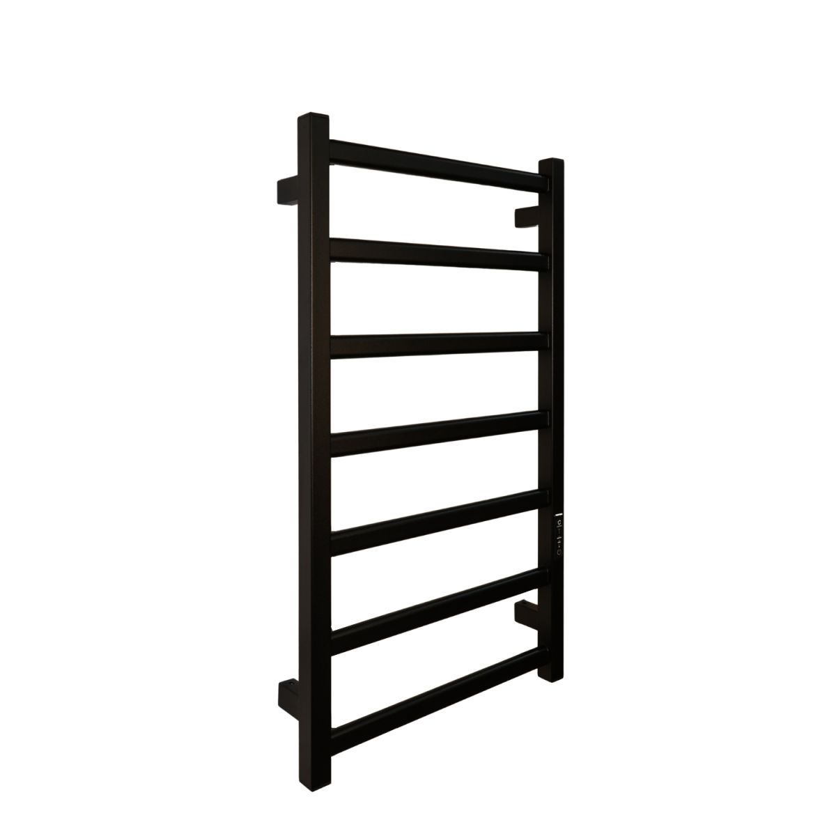 Рушникосушарка електрична Carino LUNA з контроллером Чорний мат 790*490