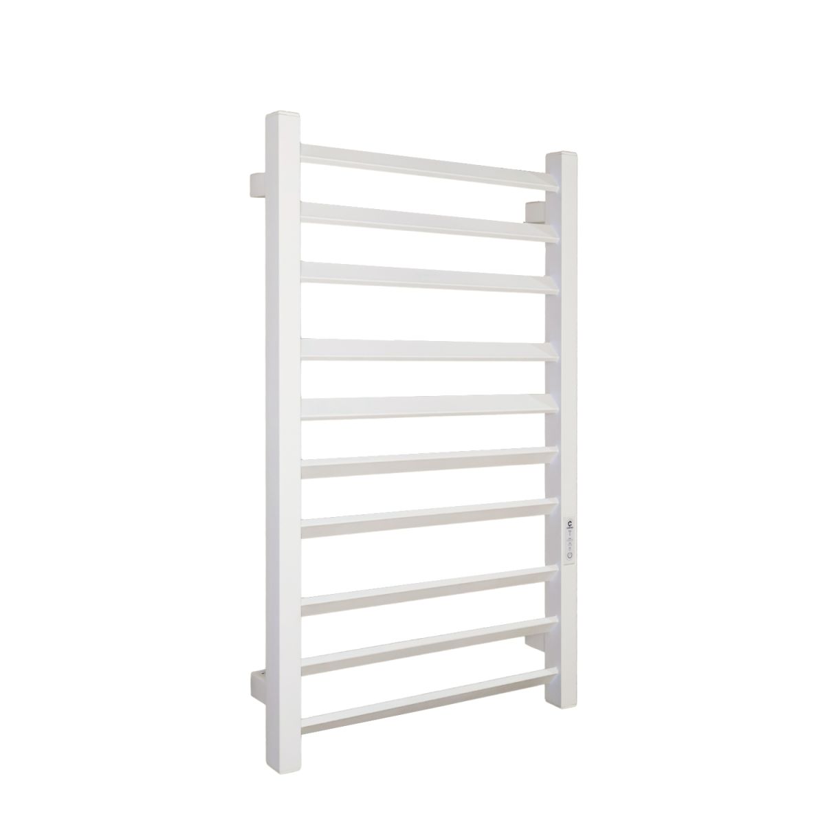 Рушникосушарка електрична Carino ROSA з контроллером Білий мат 790*490