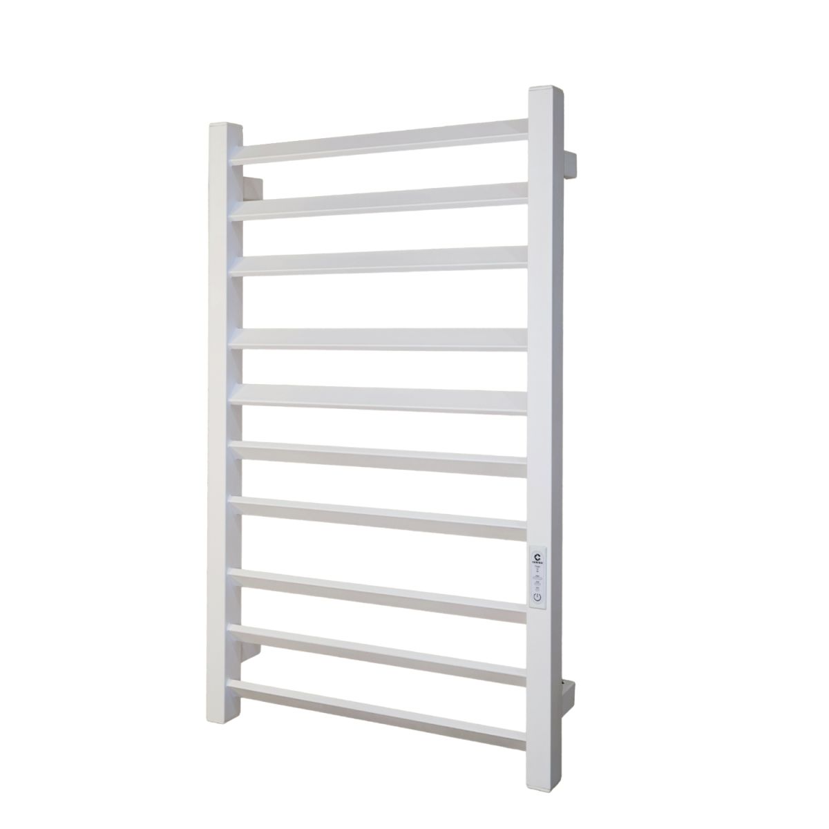 Рушникосушарка електрична Carino ROSA з контроллером Білий мат 790*490