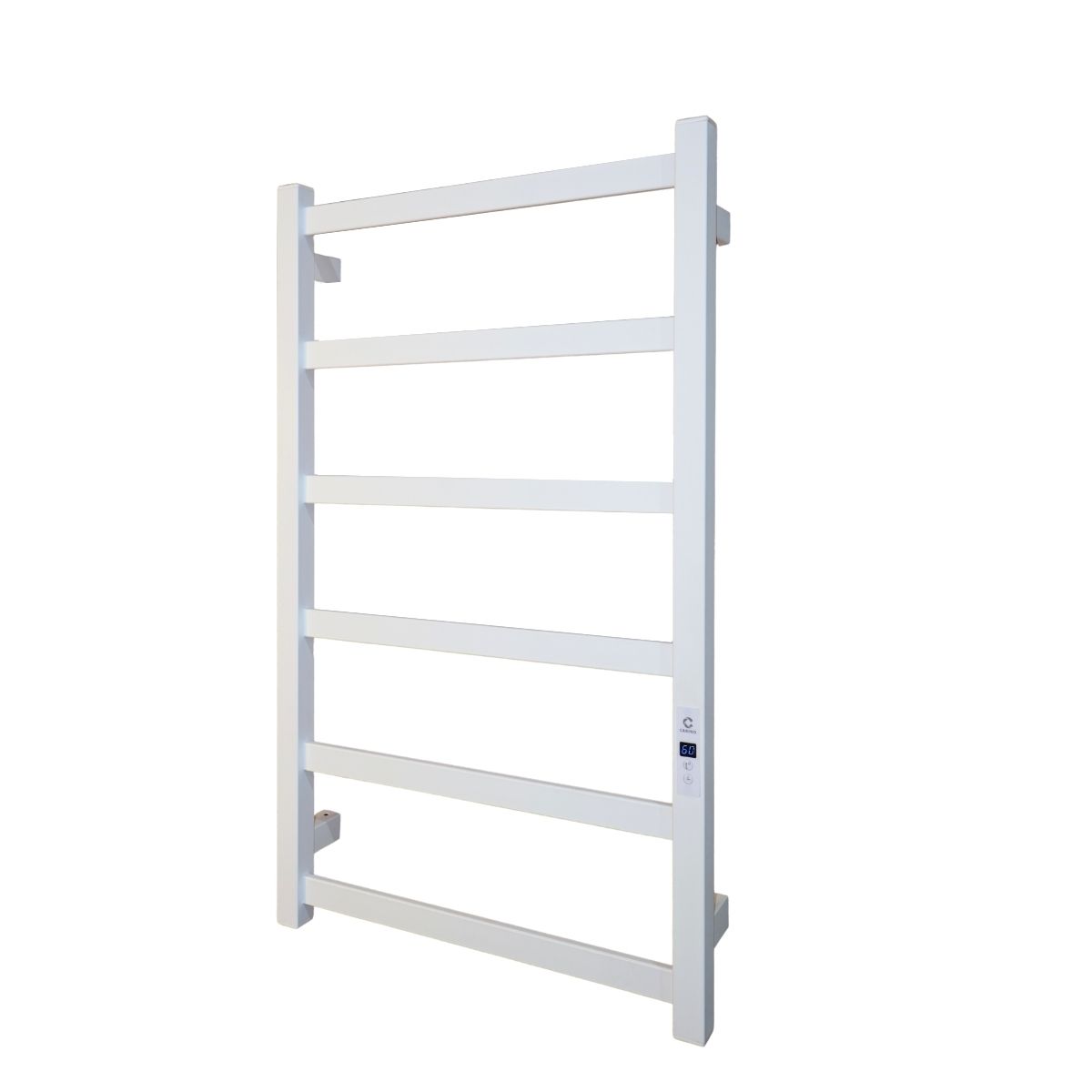 Рушникосушарка електрична Carino FLAVIA з дисплеєм Білий матовий 790*490