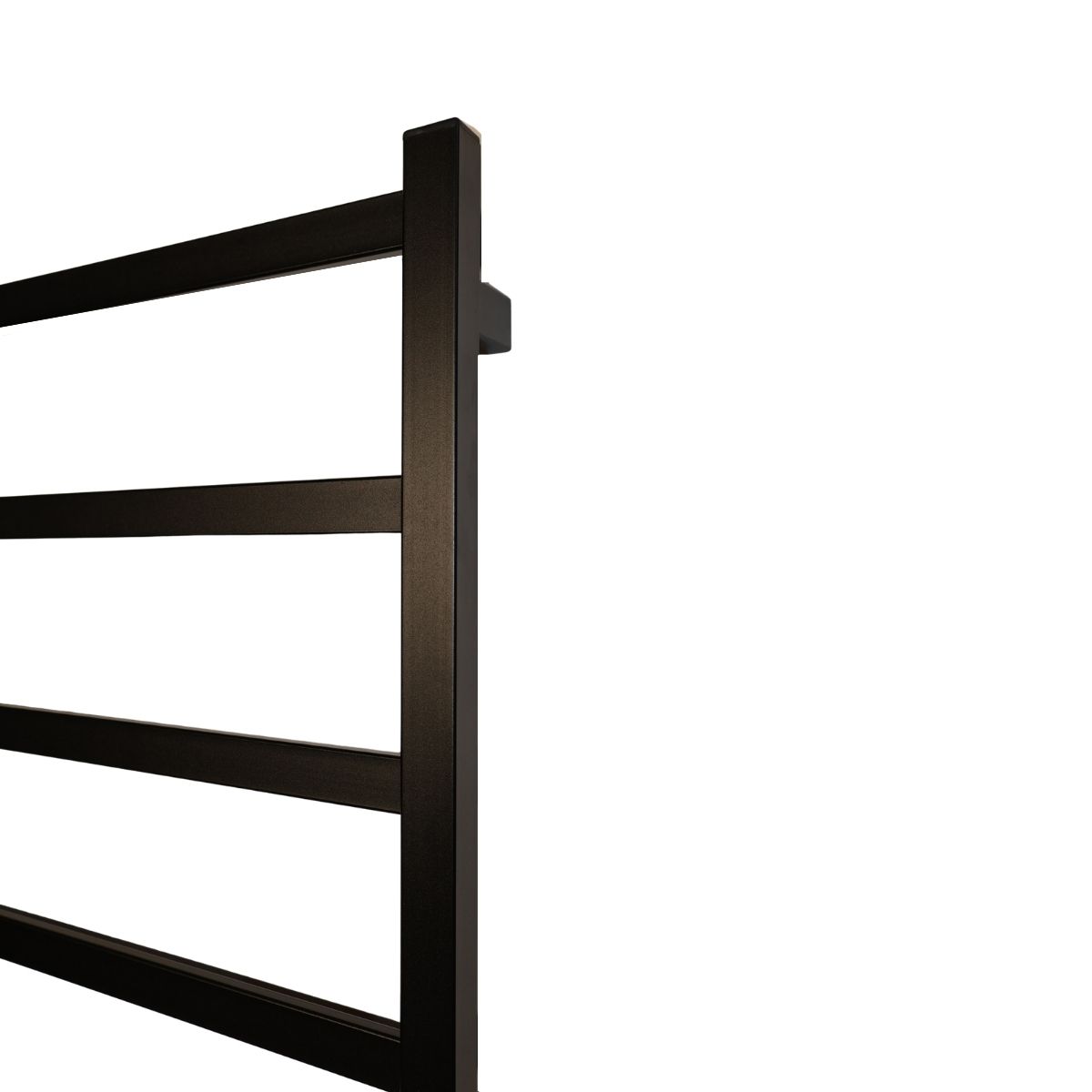 Рушникосушарка електрична Carino FLAVIA з дисплеєм Чорний матовий 790*490