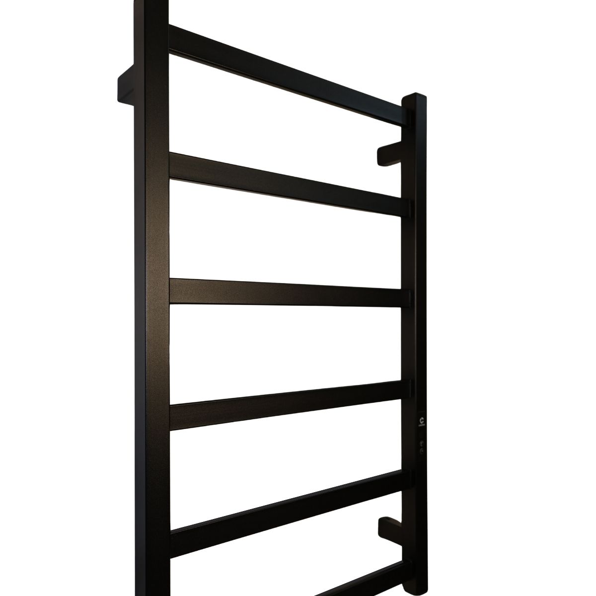 Рушникосушарка електрична Carino FLAVIA з дисплеєм Чорний матовий 790*490