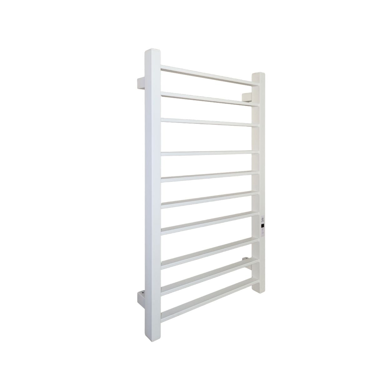 Рушникосушарка електрична Carino MAGRO з дисплеєм Білий мат 790*490