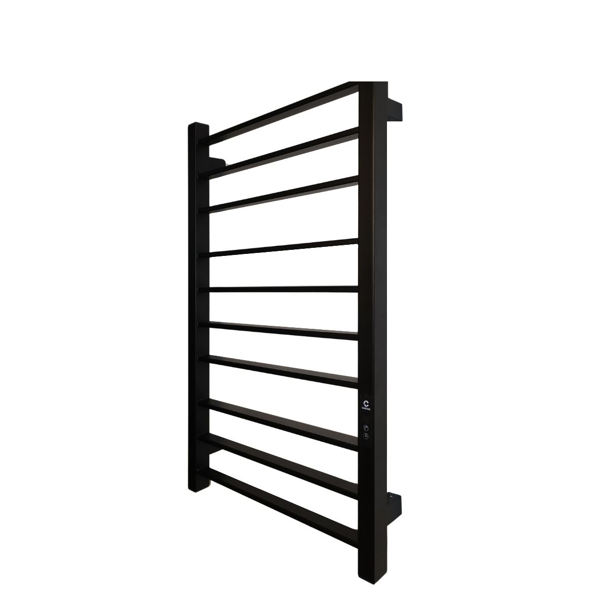 Рушникосушарка електрична Carino MAGRO з дисплеєм Чорний мат 790*490