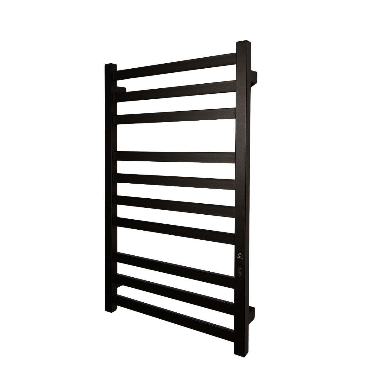 Рушникосушарка електрична Carino RICARDO з дисплеєм Чорний матовий 790*490