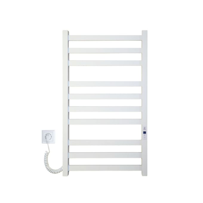 Рушникосушарка електрична Carino RICARDO з дисплеєм Білий матовий 790*490