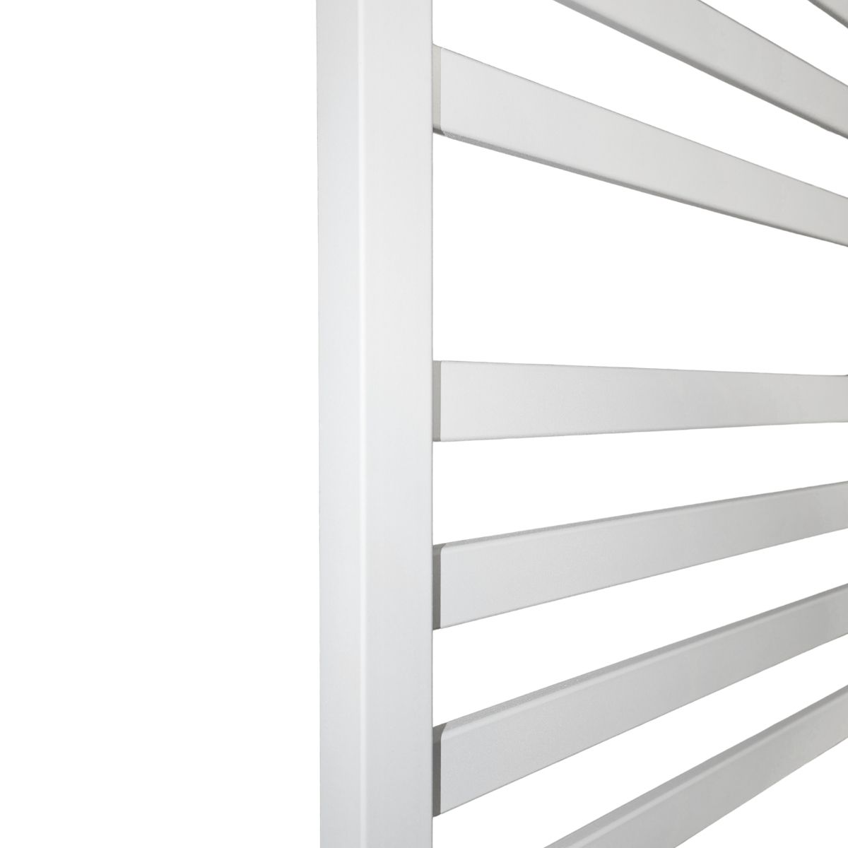 Рушникосушарка електрична Carino RICARDO з дисплеєм Білий матовий 790*490