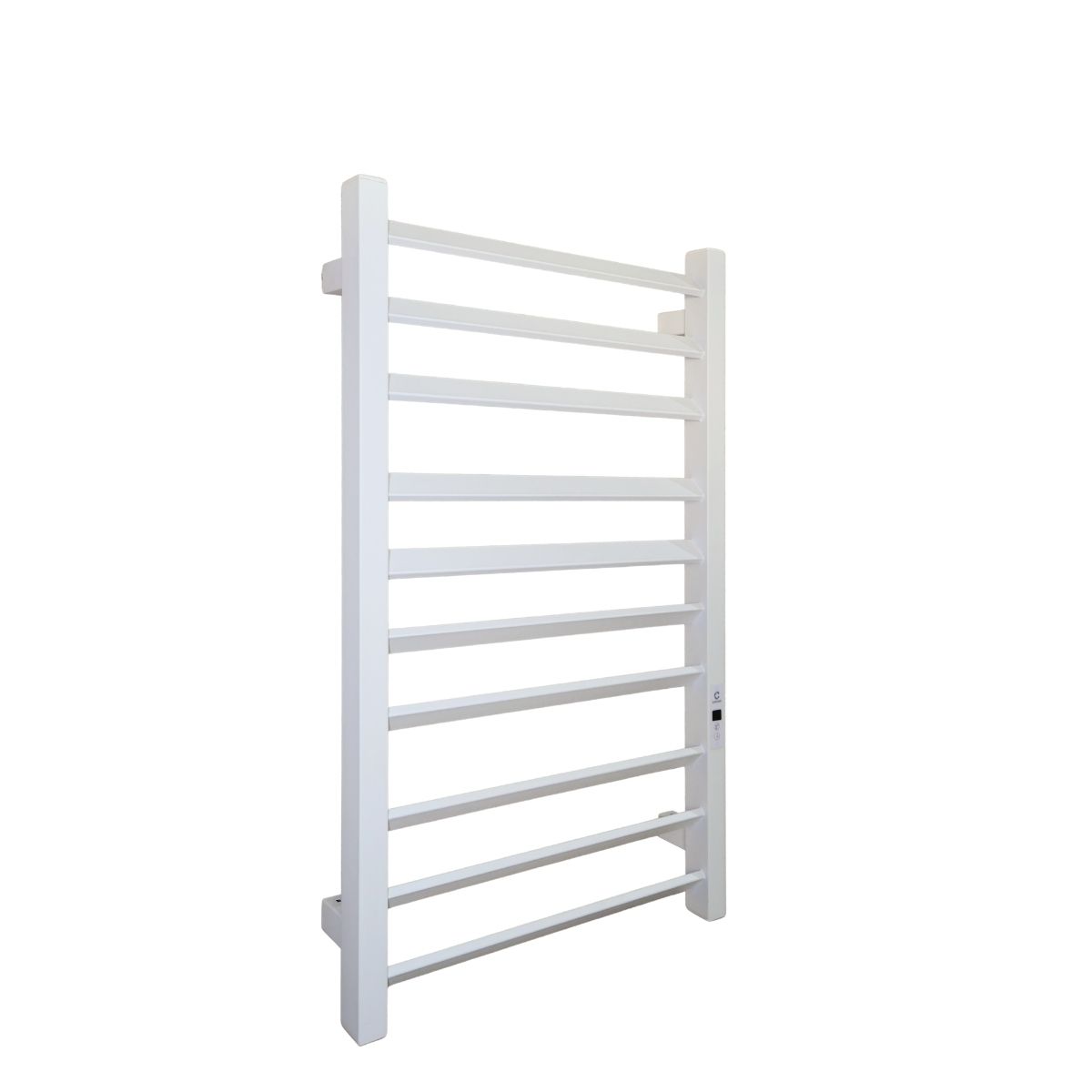 Рушникосушарка електрична Carino ROSA з дисплеєм Білий мат 790*490