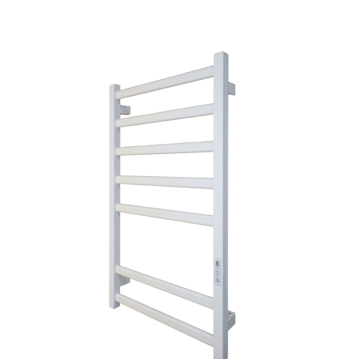 Рушникосушарка електрична Carino ALBA з контроллером Білий мат 790*490